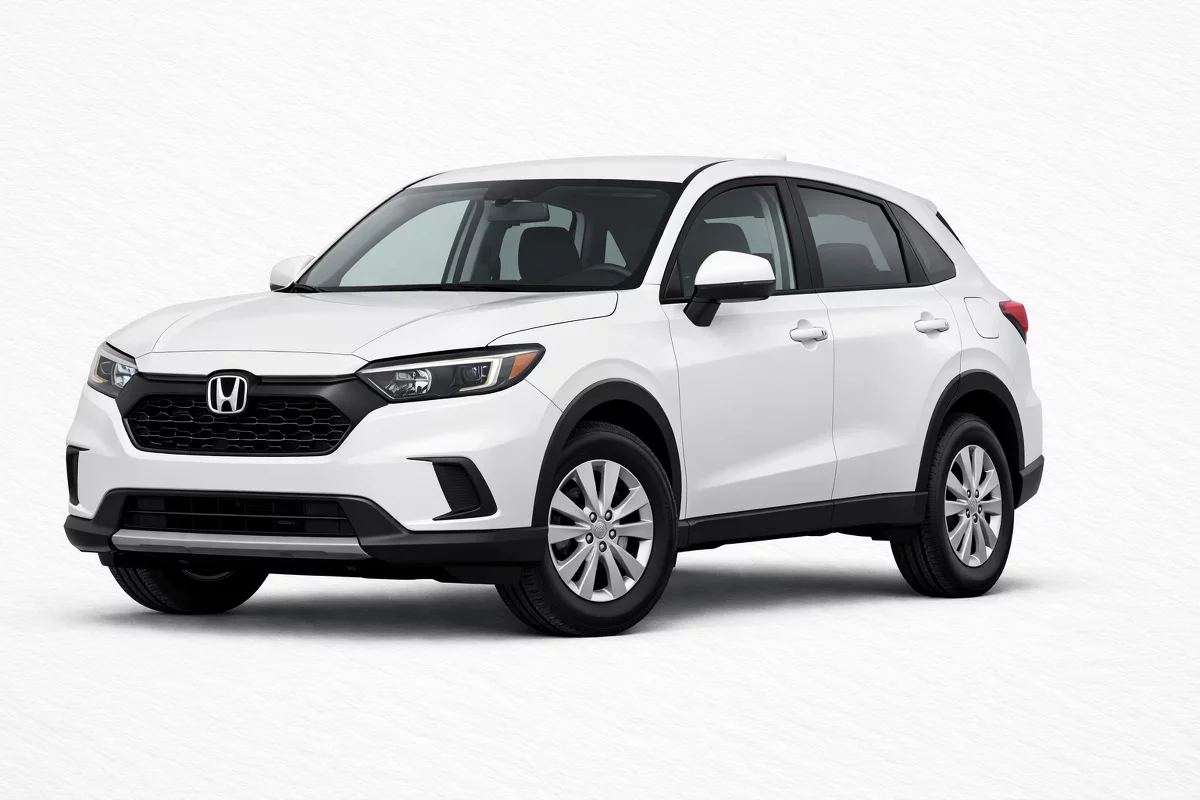 New 2027 Honda HR-V