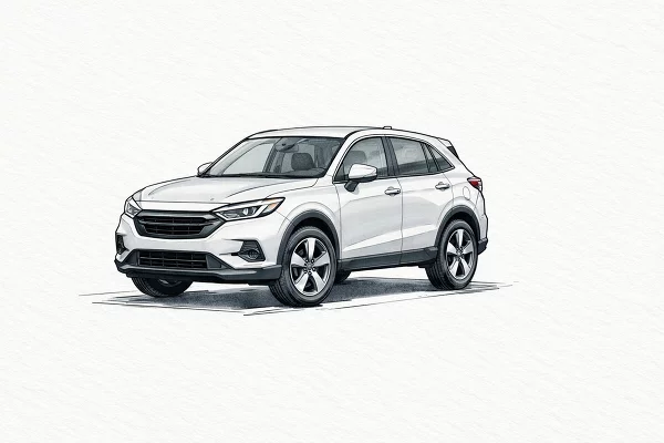 New 2027 Honda HR-V Image