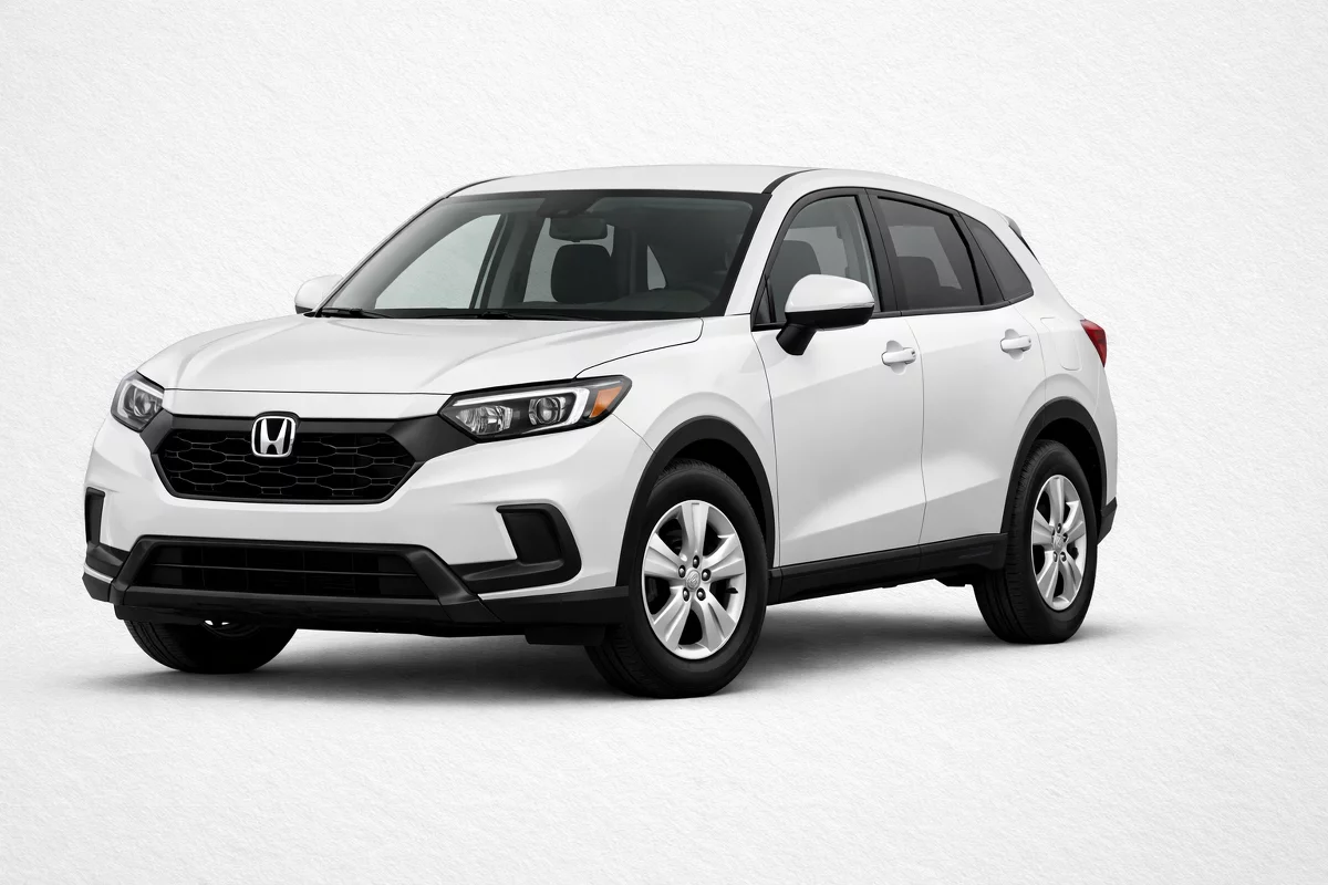 New 2027 Honda HR-V