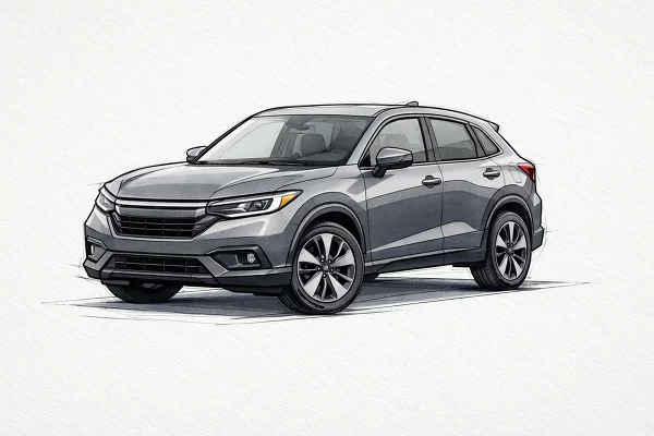 New 2026 Honda HR-V Image