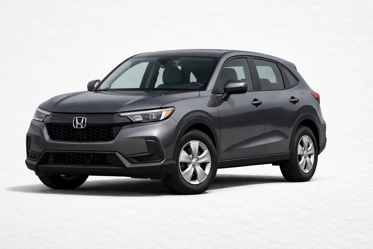 New 2026 Honda HR-V