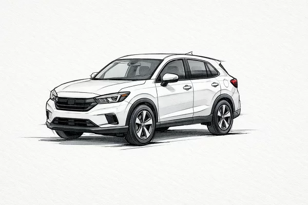 New 2027 Honda HR-V Image