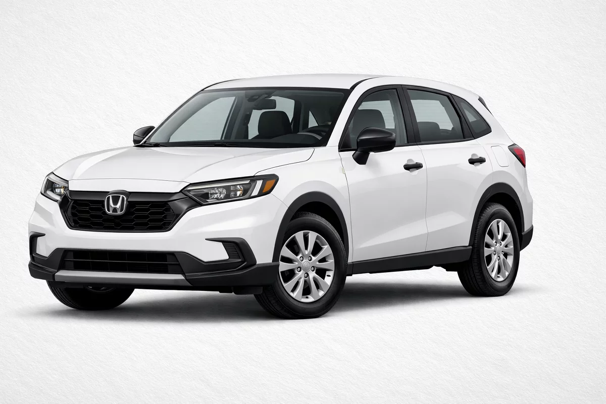 New 2027 Honda HR-V