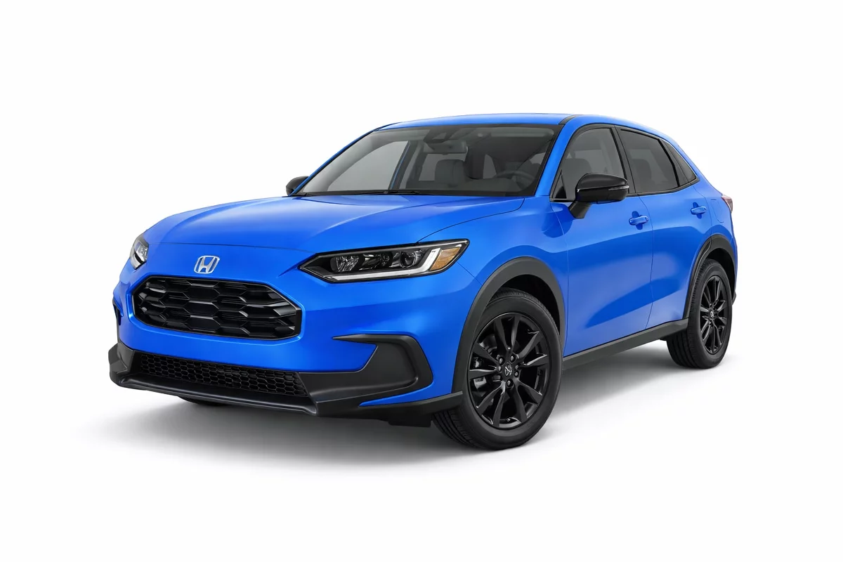 New 2027 Honda HR-V