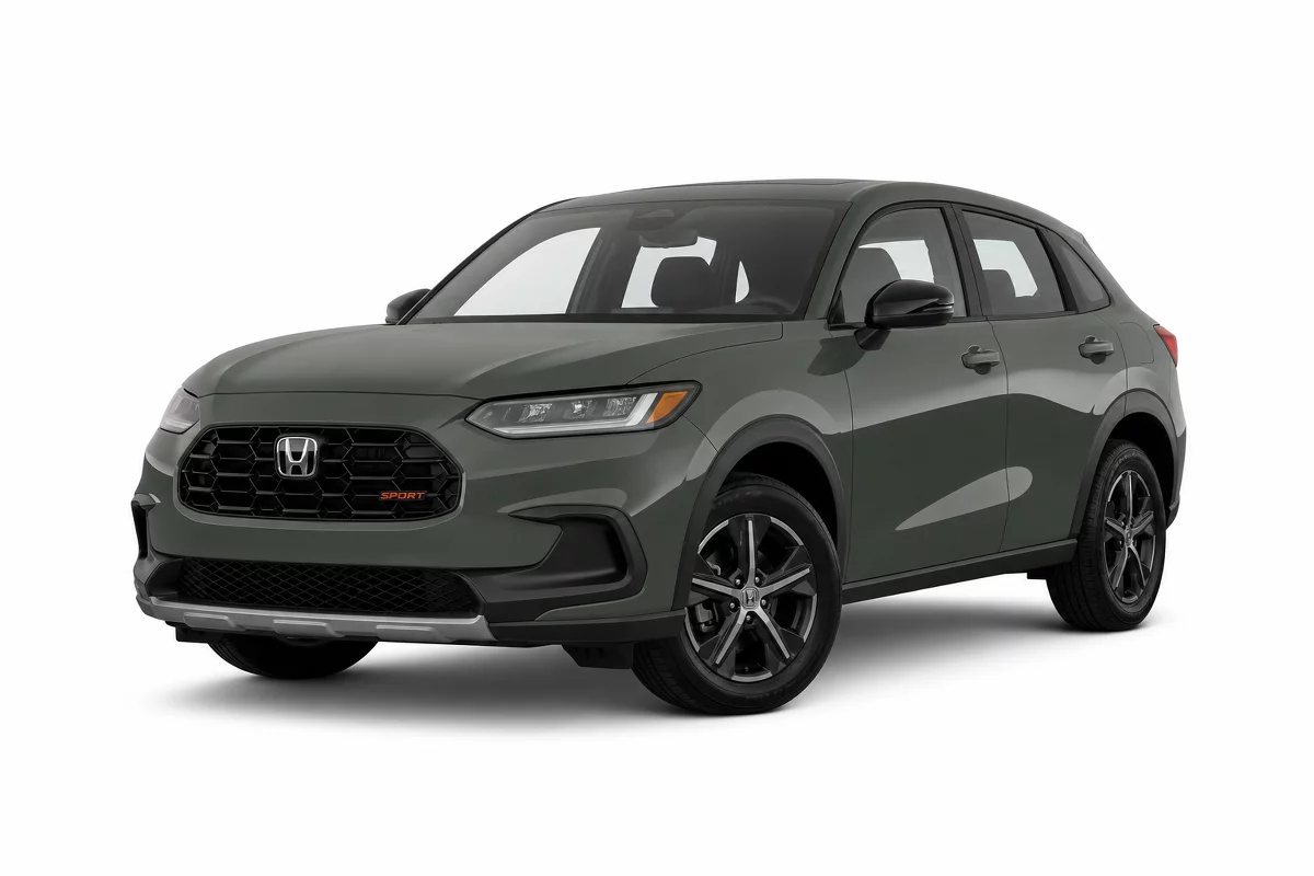 New 2027 Honda HR-V