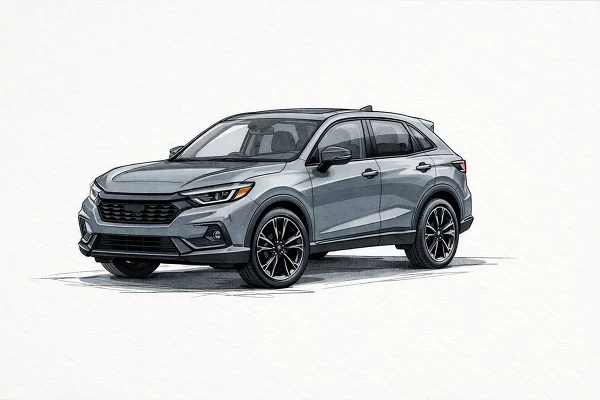 New 2026 Honda HR-V Image