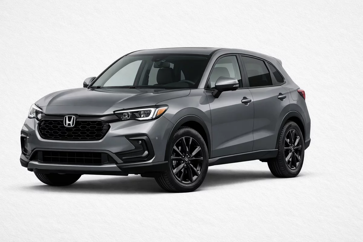 New 2026 Honda HR-V