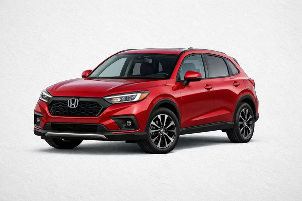 New 2026 Honda HR-V Image