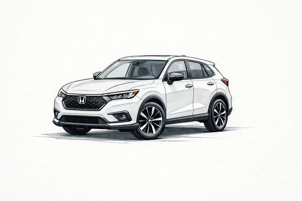 New 2026 Honda HR-V Image