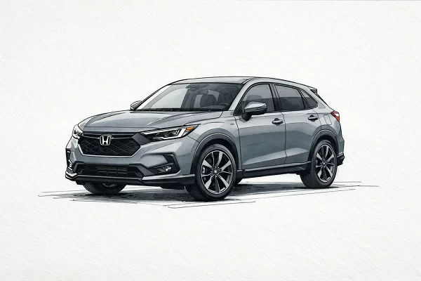 New 2027 Honda HR-V Image