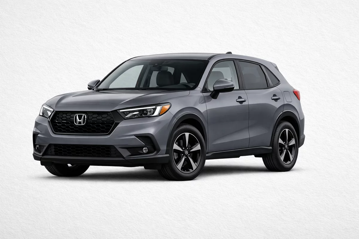 New 2027 Honda HR-V