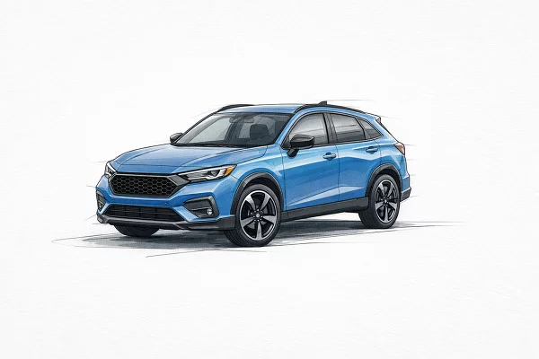 New 2027 Honda HR-V Image