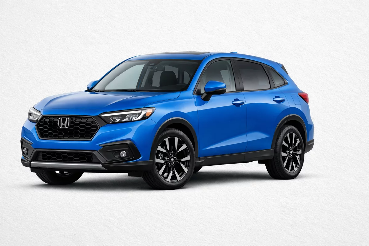 New 2027 Honda HR-V