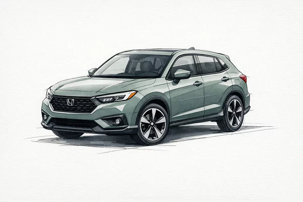 New 2026 Honda HR-V Image
