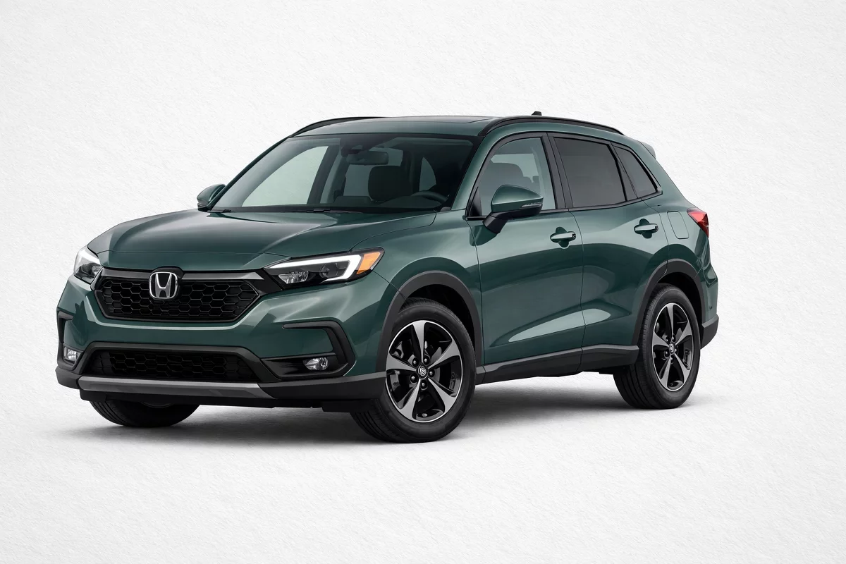 New 2026 Honda HR-V