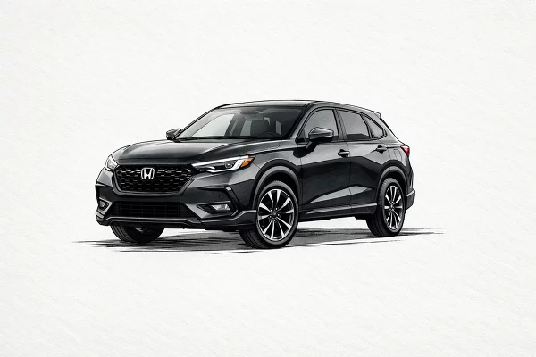 New 2027 Honda HR-V Image