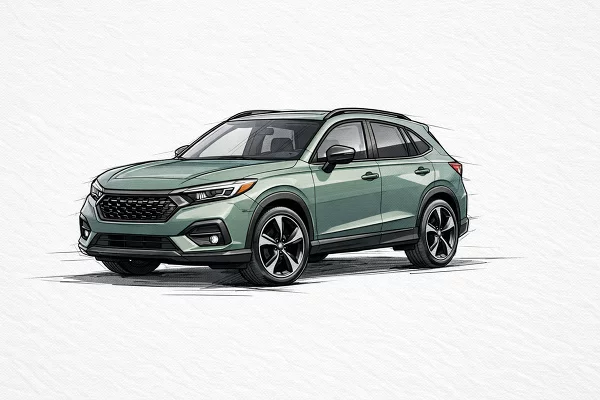 New 2027 Honda HR-V Image
