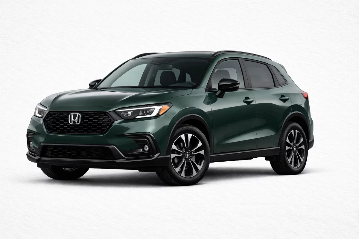 New 2027 Honda HR-V