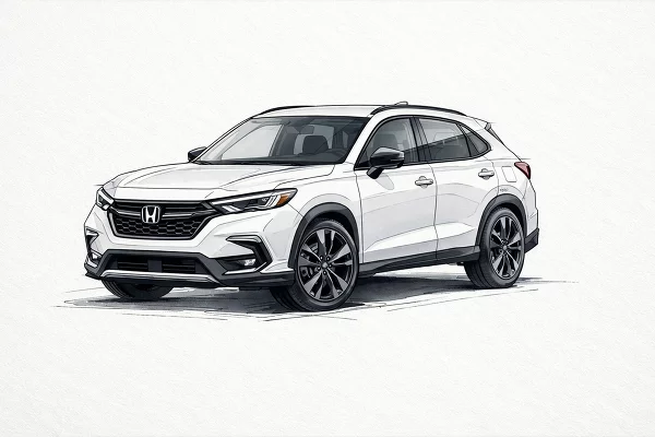 New 2027 Honda HR-V Image