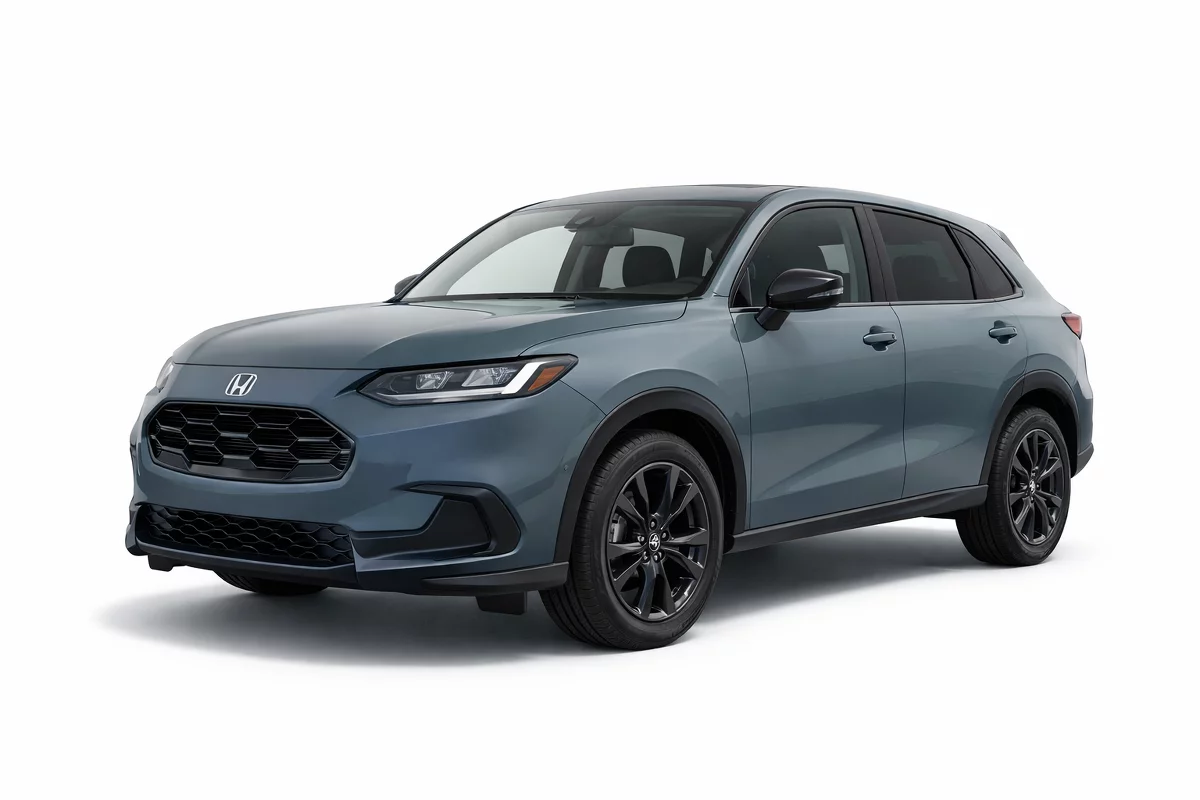 New 2027 Honda HR-V