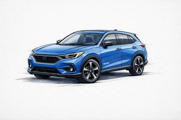 New 2027 Honda HR-V Image