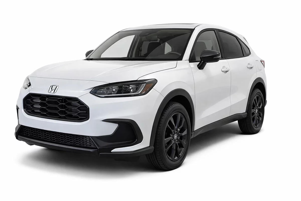 New 2027 Honda HR-V