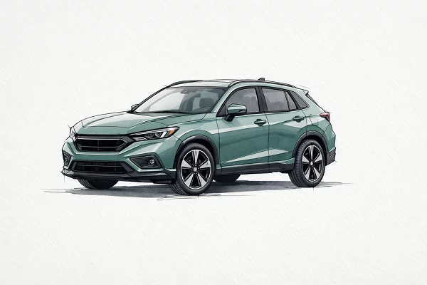 New 2026 Honda HR-V Image