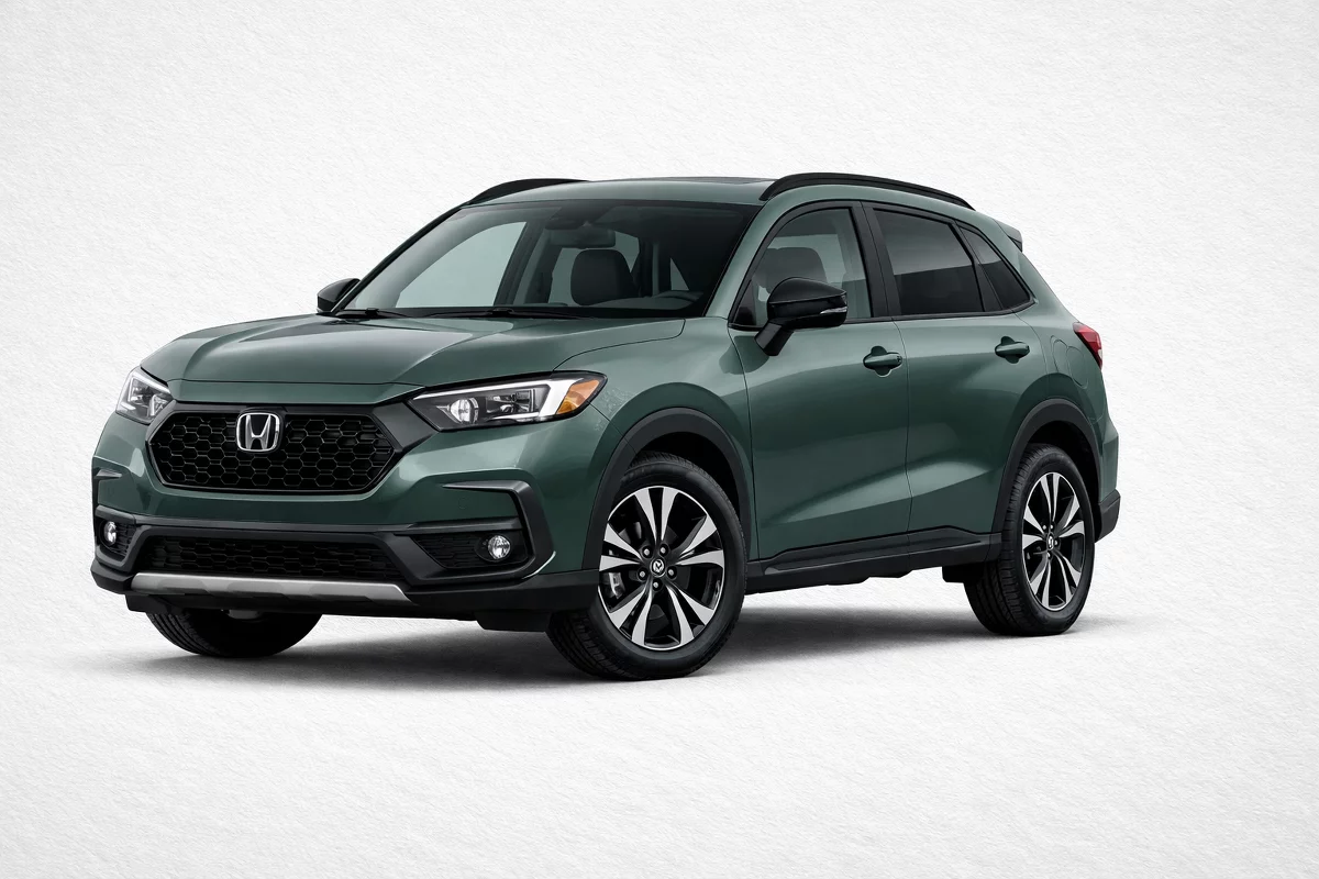 New 2026 Honda HR-V