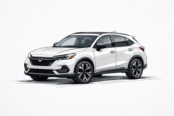 New 2026 Honda HR-V Image