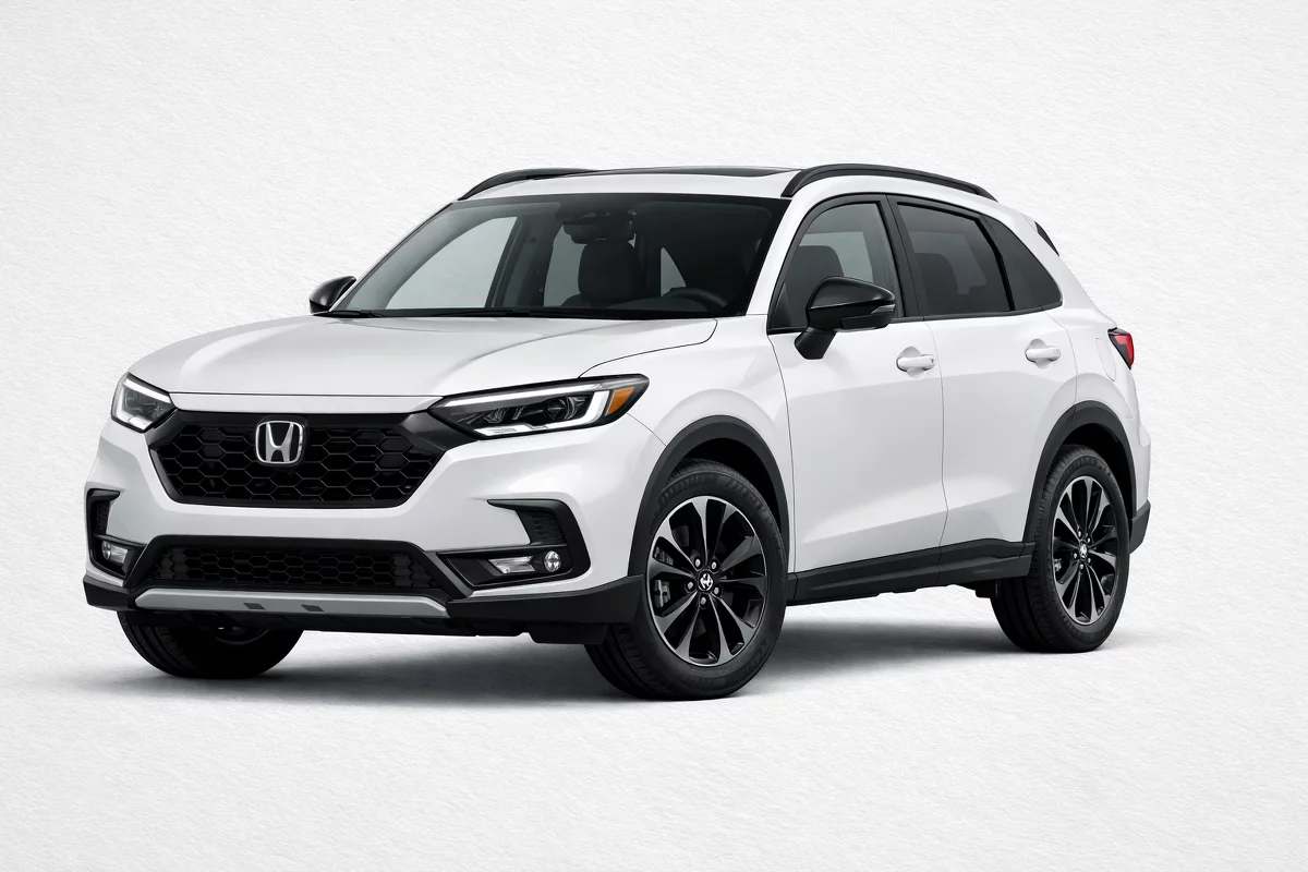 New 2026 Honda HR-V