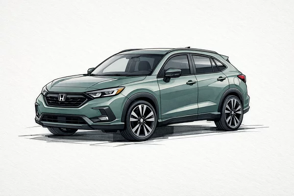 New 2027 Honda HR-V Image