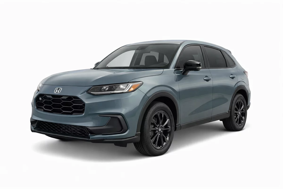 New 2027 Honda HR-V