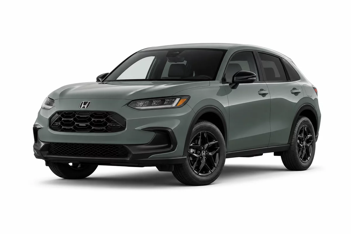 New 2027 Honda HR-V