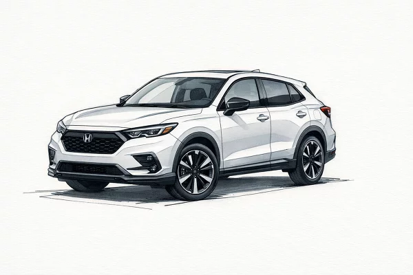 New 2026 Honda HR-V Image