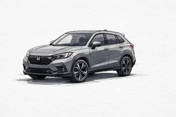New 2026 Honda HR-V Image