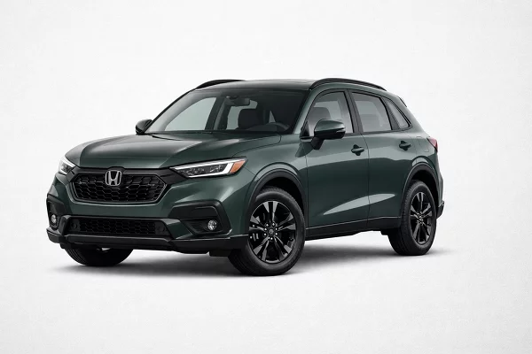 New 2026 Honda HR-V Image