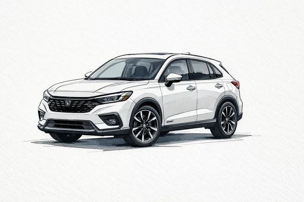 New 2026 Honda HR-V Image