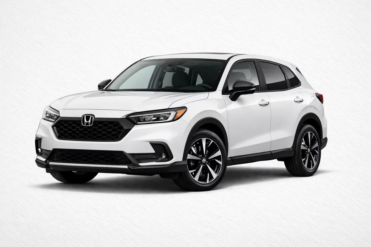 New 2026 Honda HR-V
