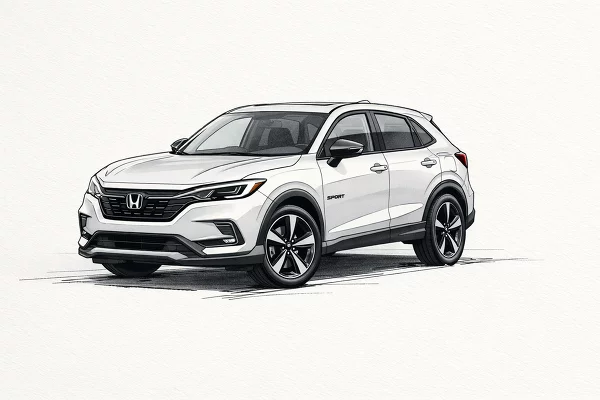 New 2027 Honda HR-V Image