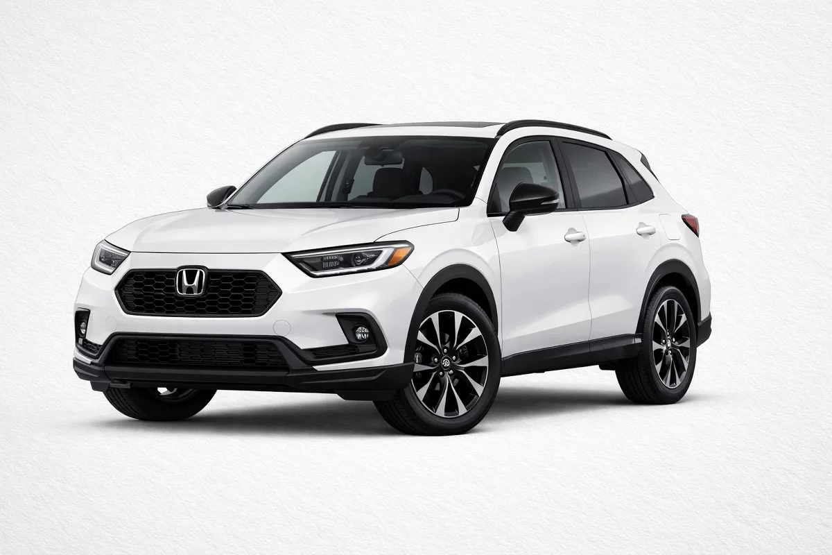 New 2027 Honda HR-V