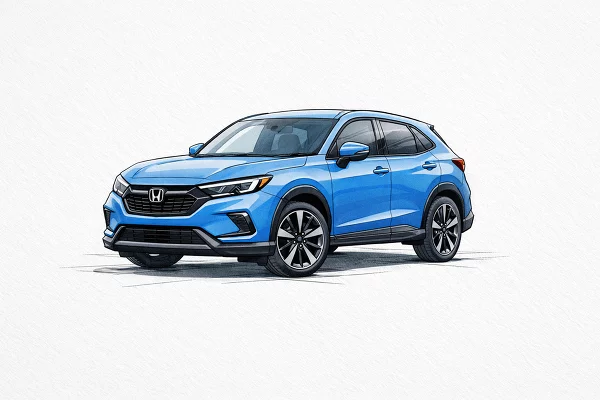 New 2026 Honda HR-V Image