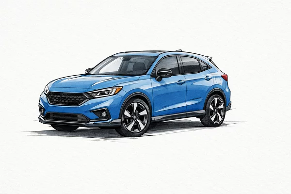 New 2027 Honda HR-V Image