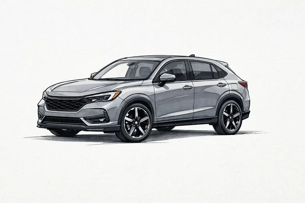 New 2027 Honda HR-V Image