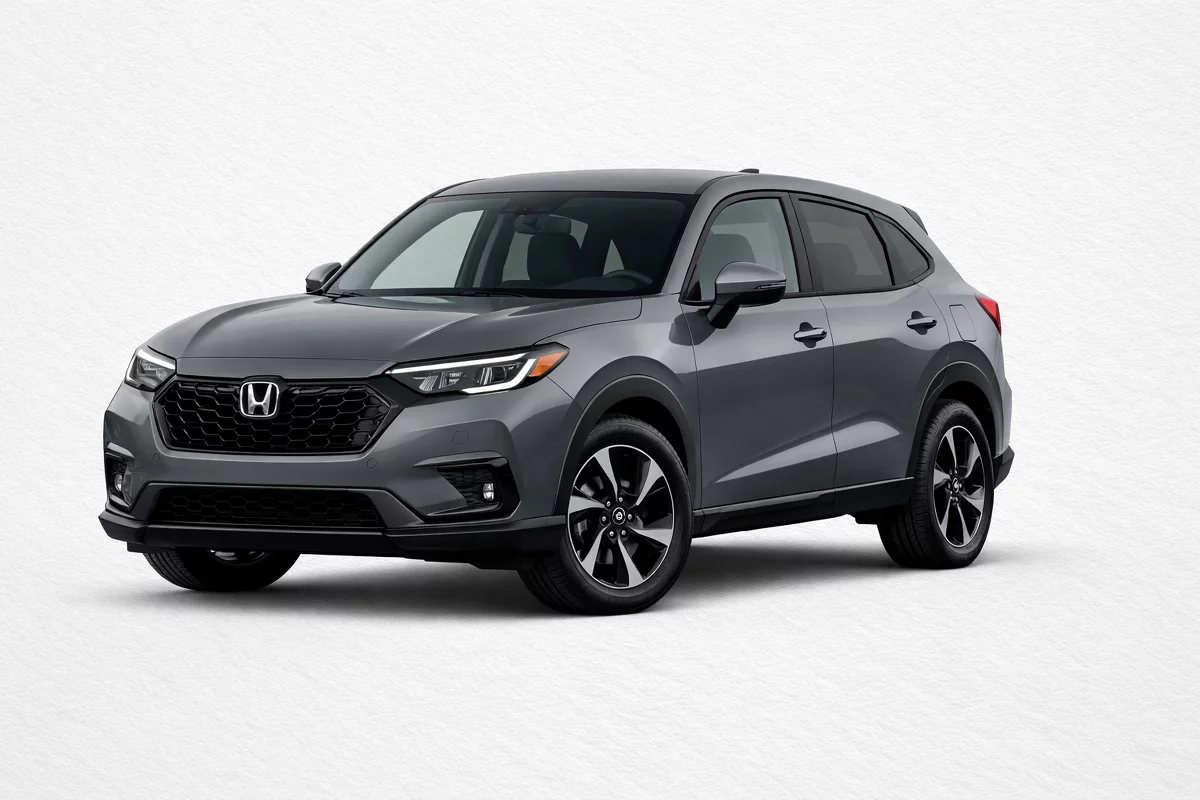 New 2027 Honda HR-V