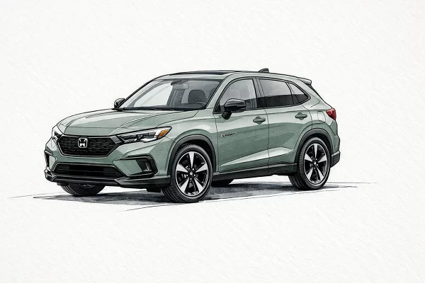 New 2027 Honda HR-V Image