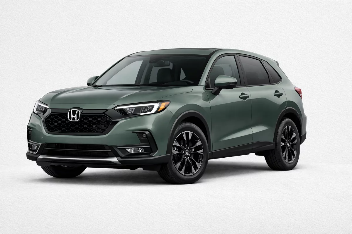 New 2027 Honda HR-V