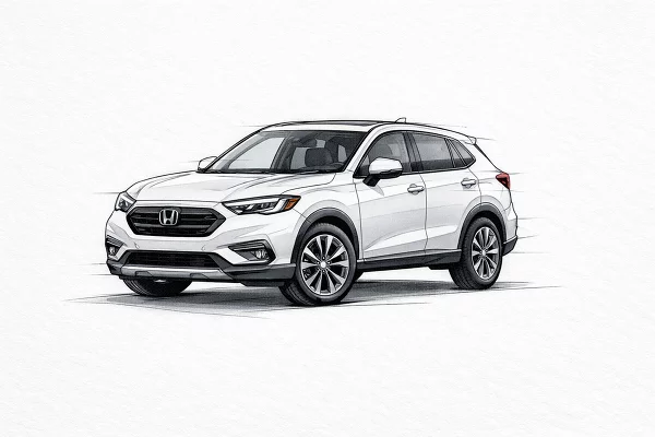 New 2026 Honda HR-V Image