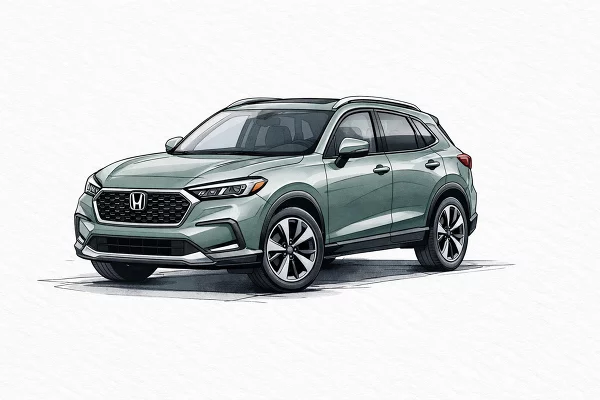 New 2027 Honda HR-V Image