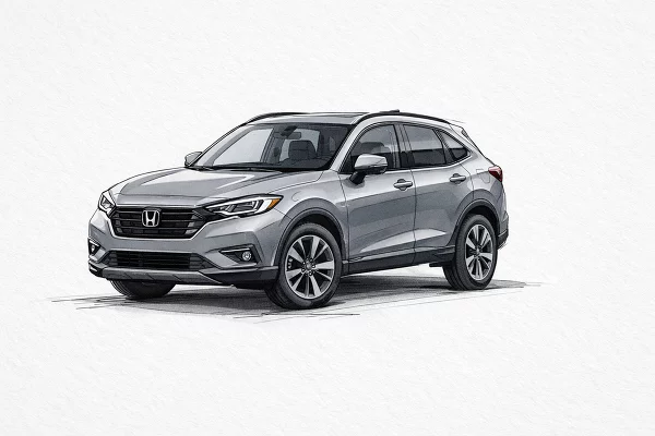 New 2027 Honda HR-V Image