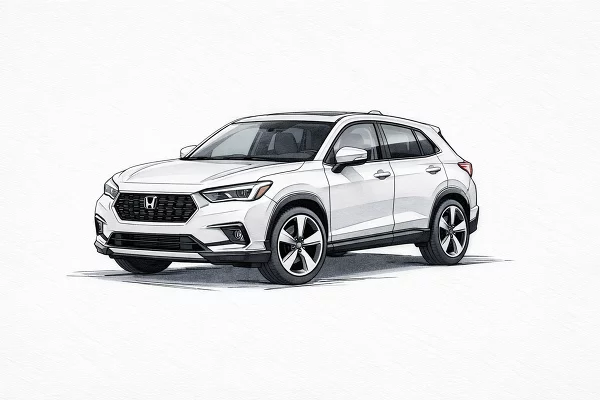 New 2027 Honda HR-V Image